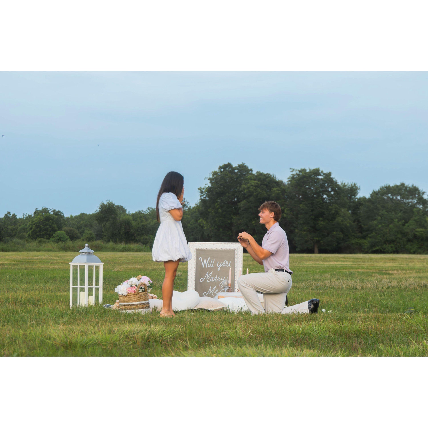 Karla said yes!