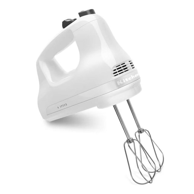 KitchenAid Hand Mixer - White