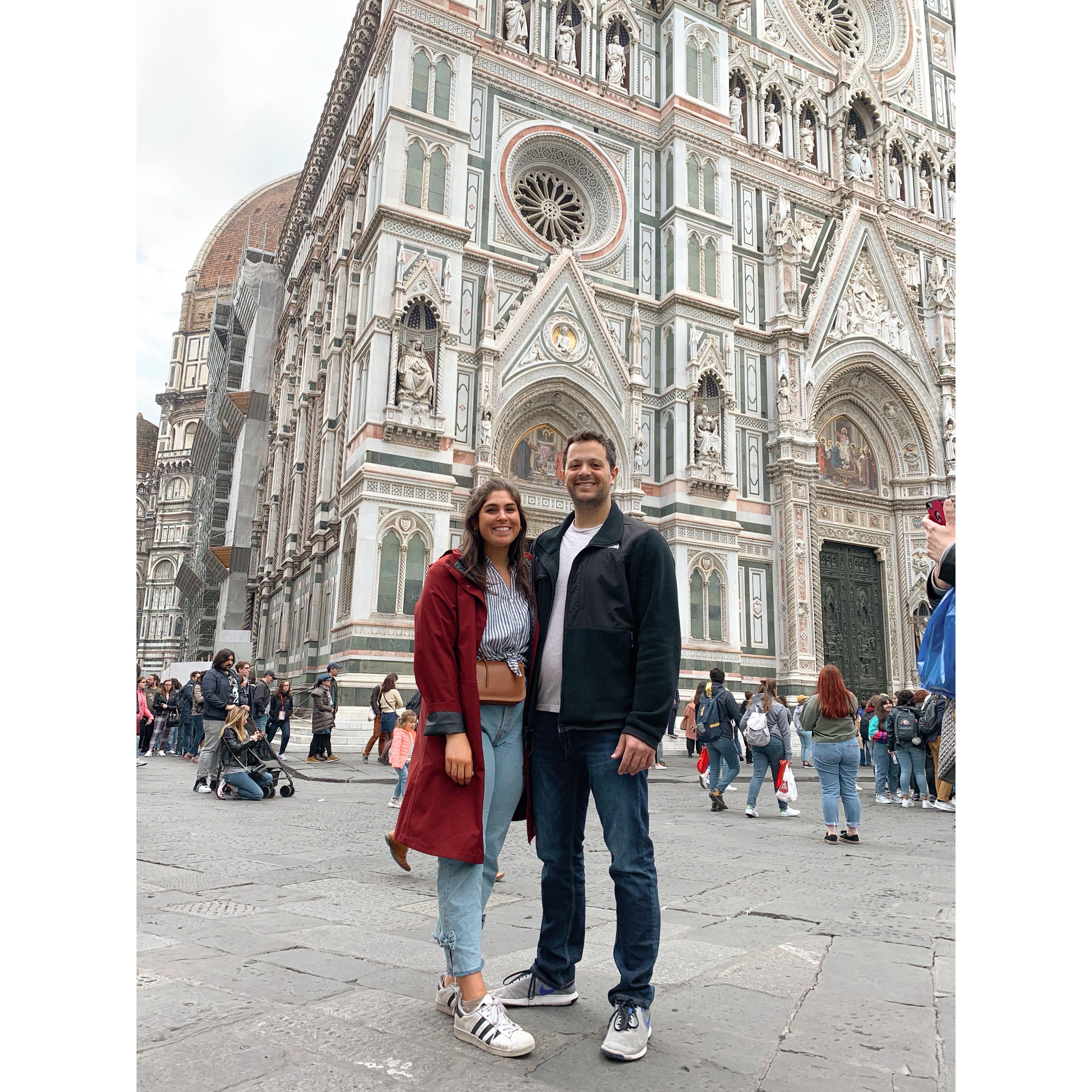 Our time in Firenze!