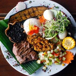 Lunch in the Village