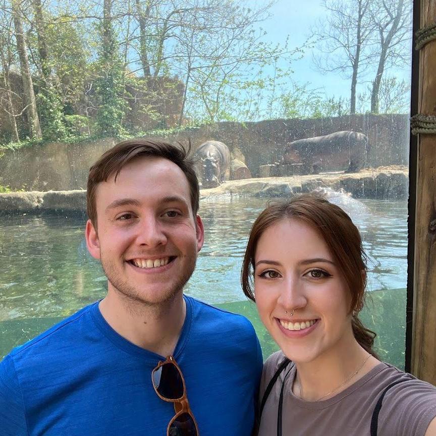 We went on a date to the Zoo