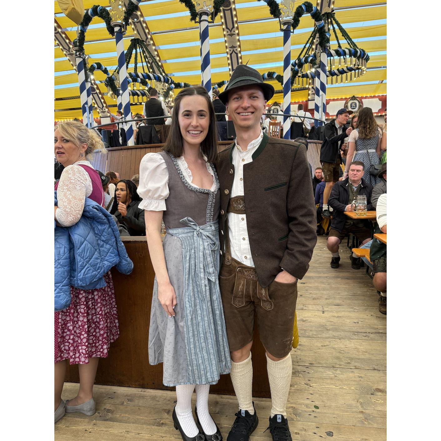 Oktoberfest in Munich!