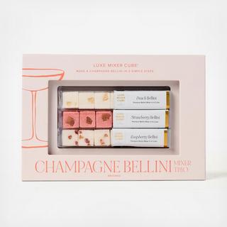 Champagne Bellini Cocktail Mixer Kit