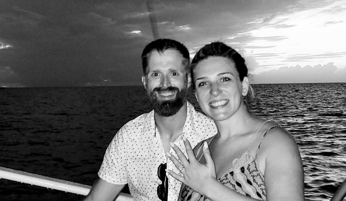 Courtney Luthman and Josh Sutter's Wedding site