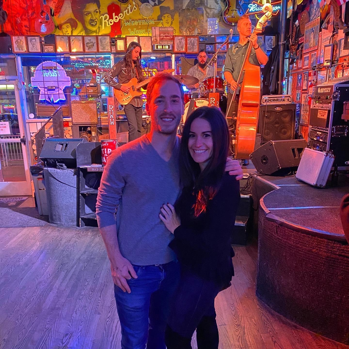 At our third favorite bar (so many bars!)
- Nashville, TN