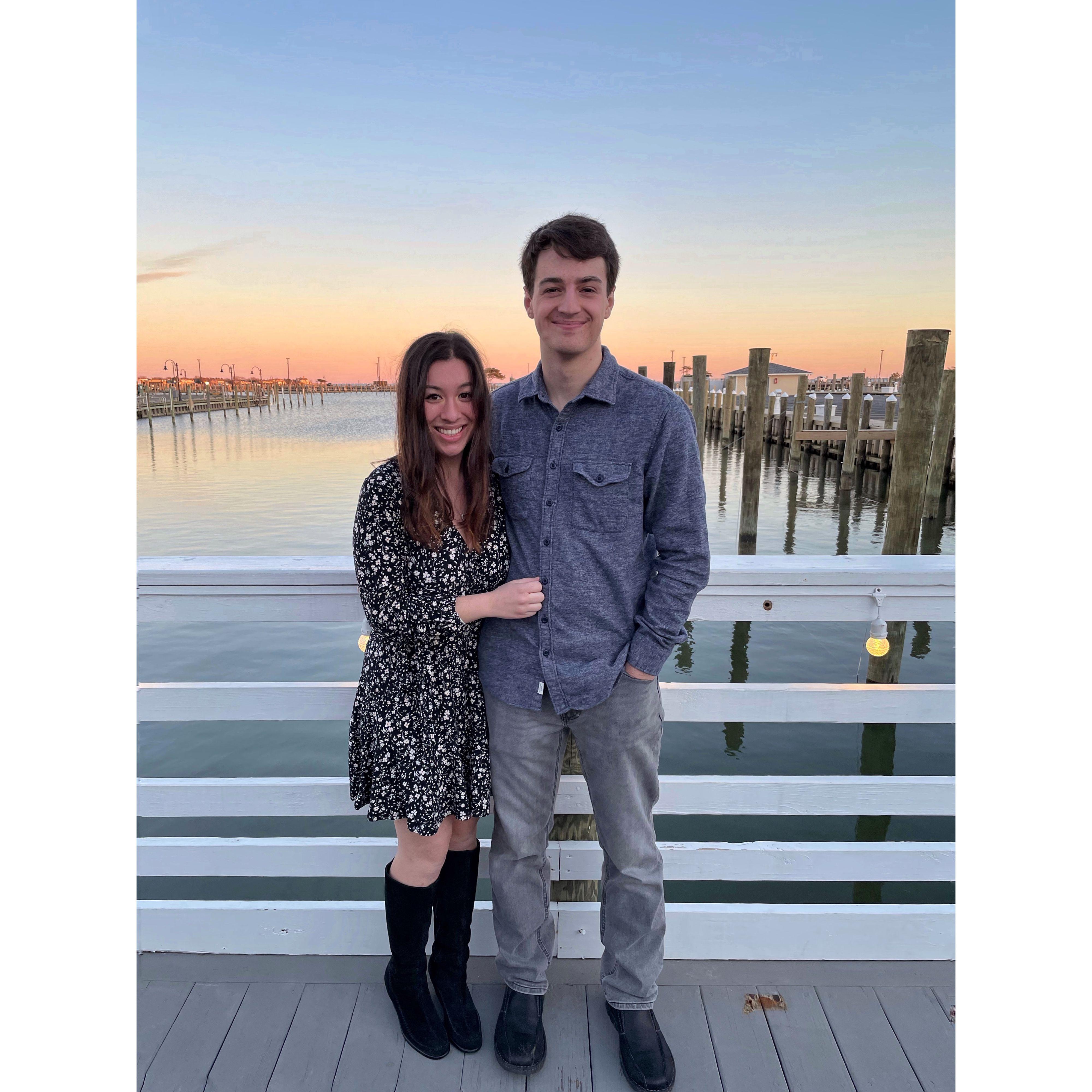 Nicole's 21st Birthday! Too bad we are nerds and barely drink!