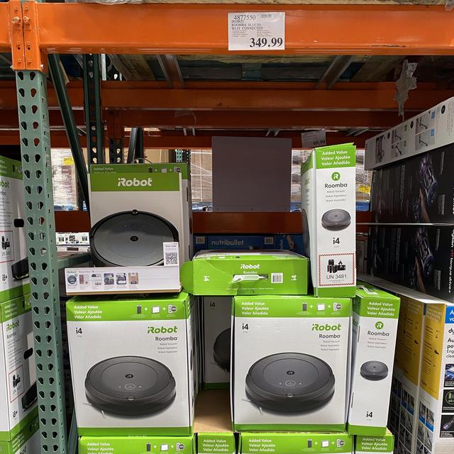 (In-Store) iRobot Roomba i4 (4150) Wi-Fi Connected Robot Vacuum