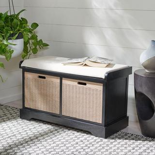 Landers 2-Drawer Cushion Storage Bench