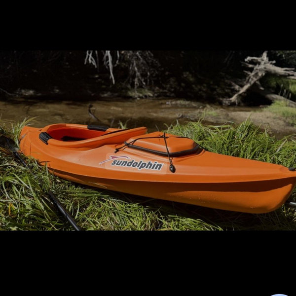 Sun Dolphin 8 ft. Aruba SS Sit-Inside Kayak