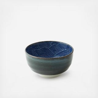 Aranami Ice Cream Bowl, Set of 4