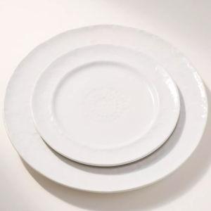 Old Havana Side Plates, Set of 4, White