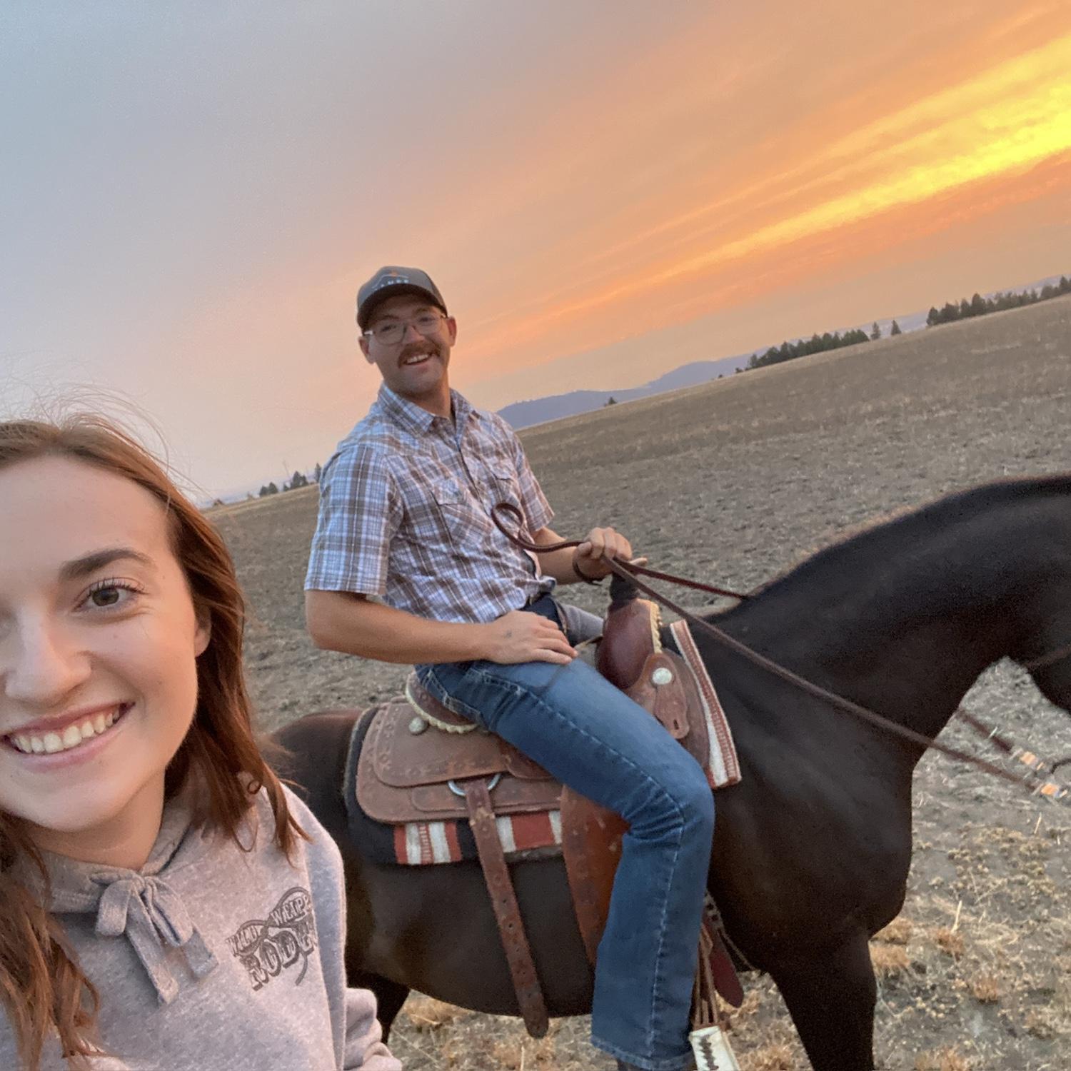 Sunset Ride