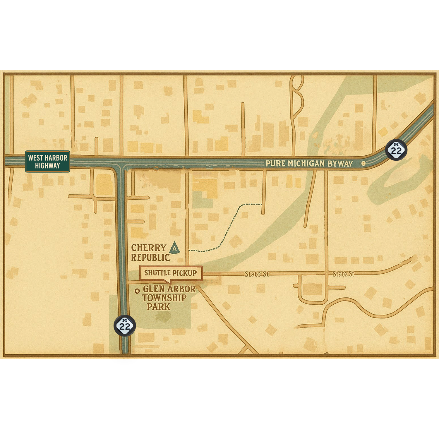 Shuttle Pick-up and Drop-off