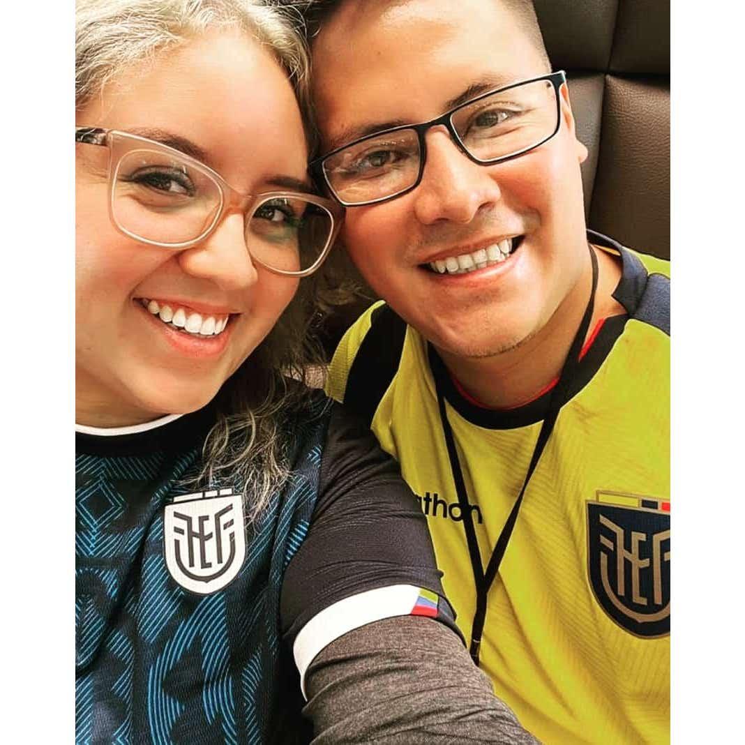 Apoyando a la selección de Ecuador - Supporting the Ecuador soccer team