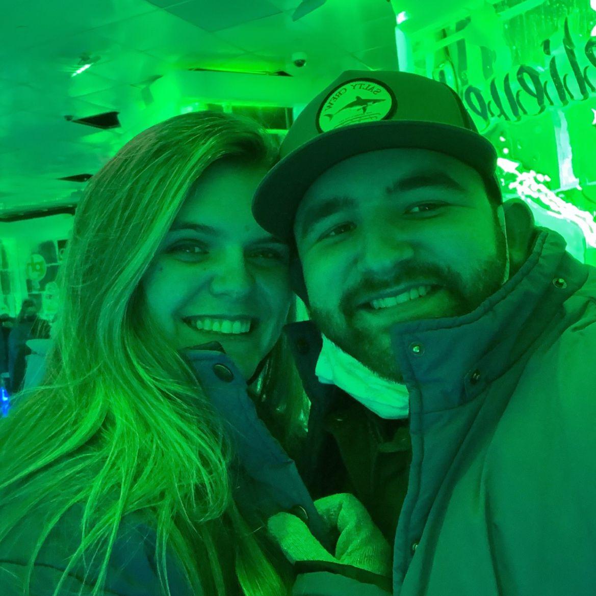 Our first vacation together to Vegas!