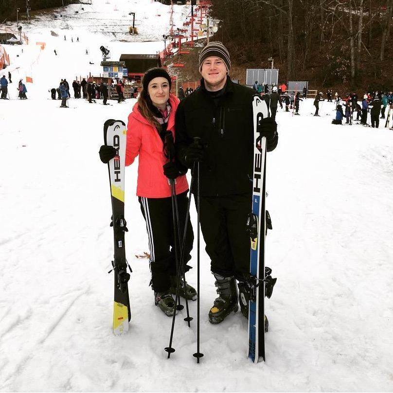 Ski Trip in Gatlinburg, Tennessee.