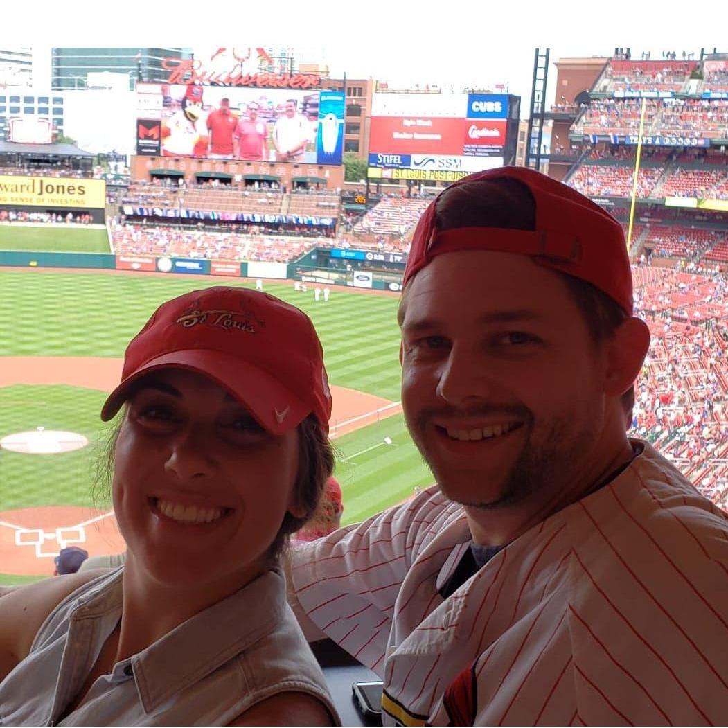 St. Louis Cardinals game - at Busch Stadium