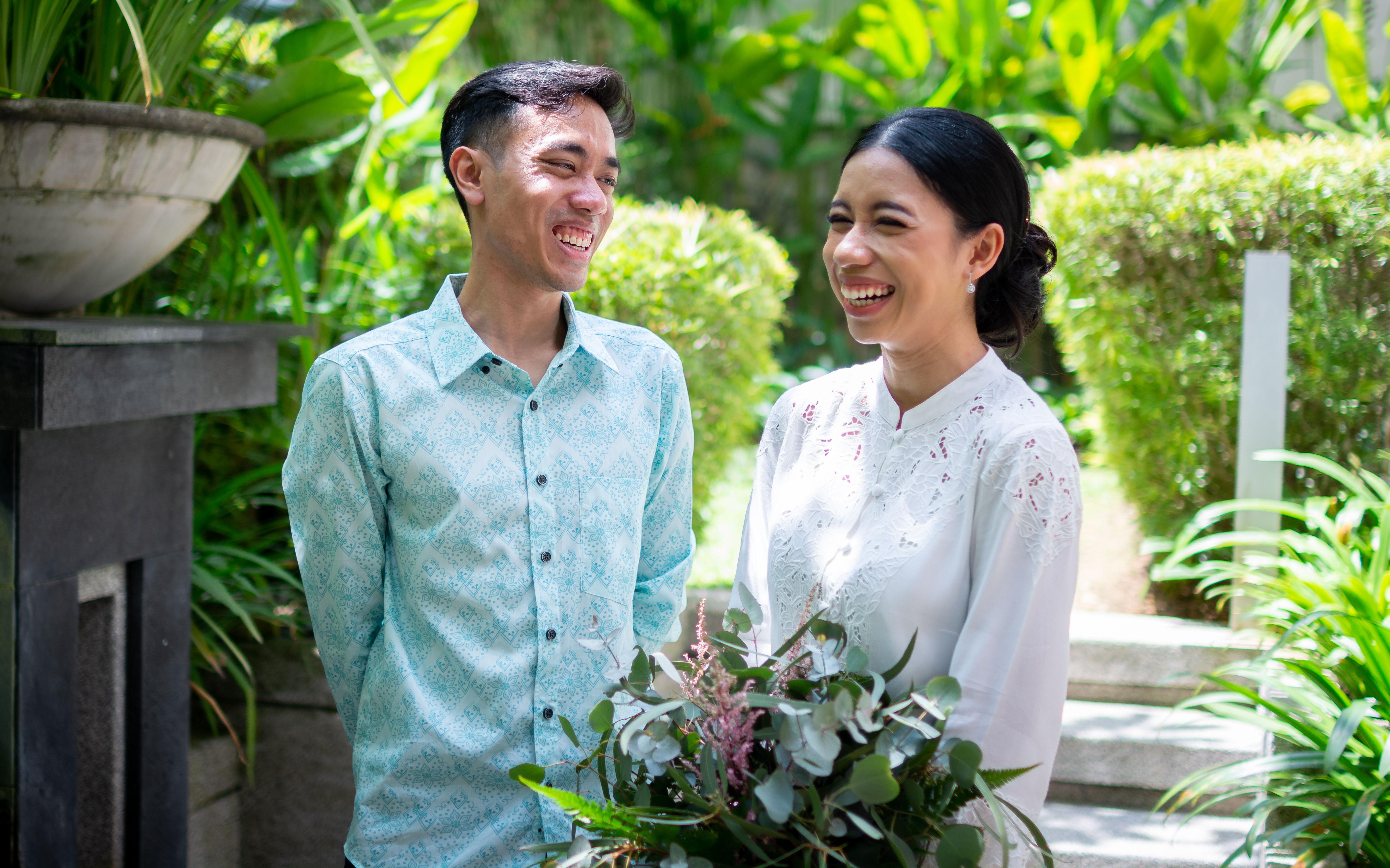 The Wedding Website of Sarah Yuzaidi and Haris Asri