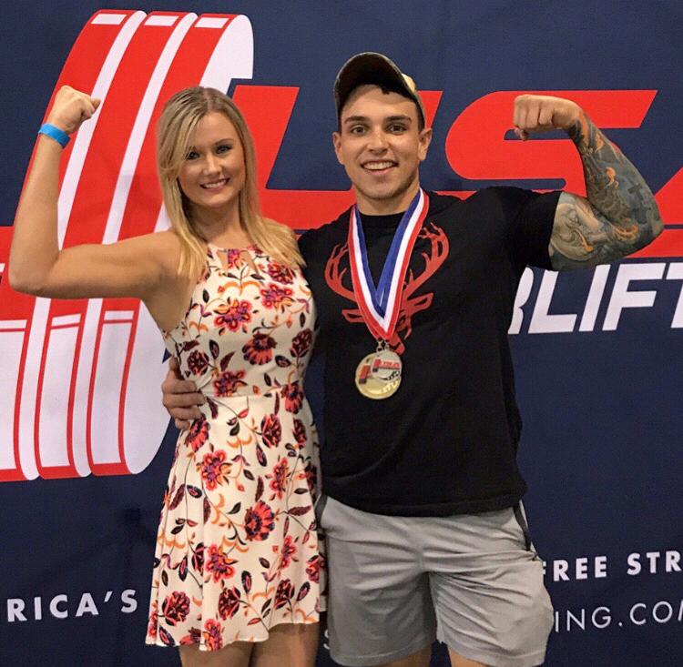 Frank placed first in his lightweight division and second place for junior division at his first ever competition! Atlanta, GA (2017)