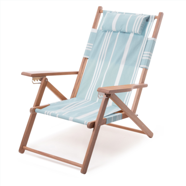 The Tommy Chair - Vintage Blue Stripe