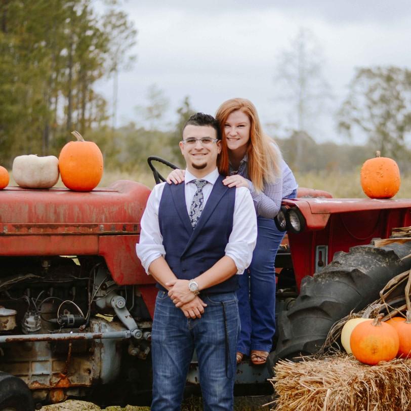 engagement shoot