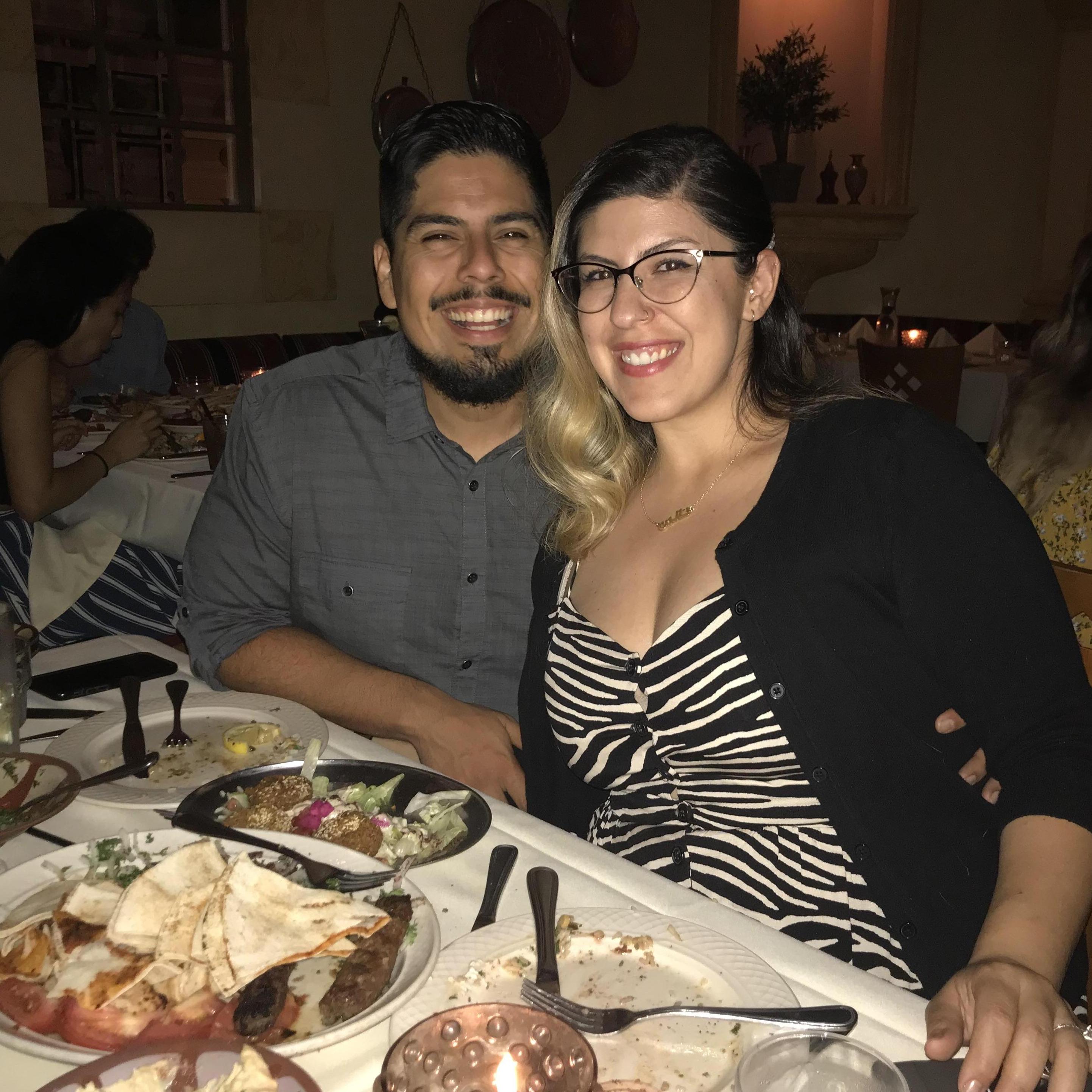 Our most recent picture together