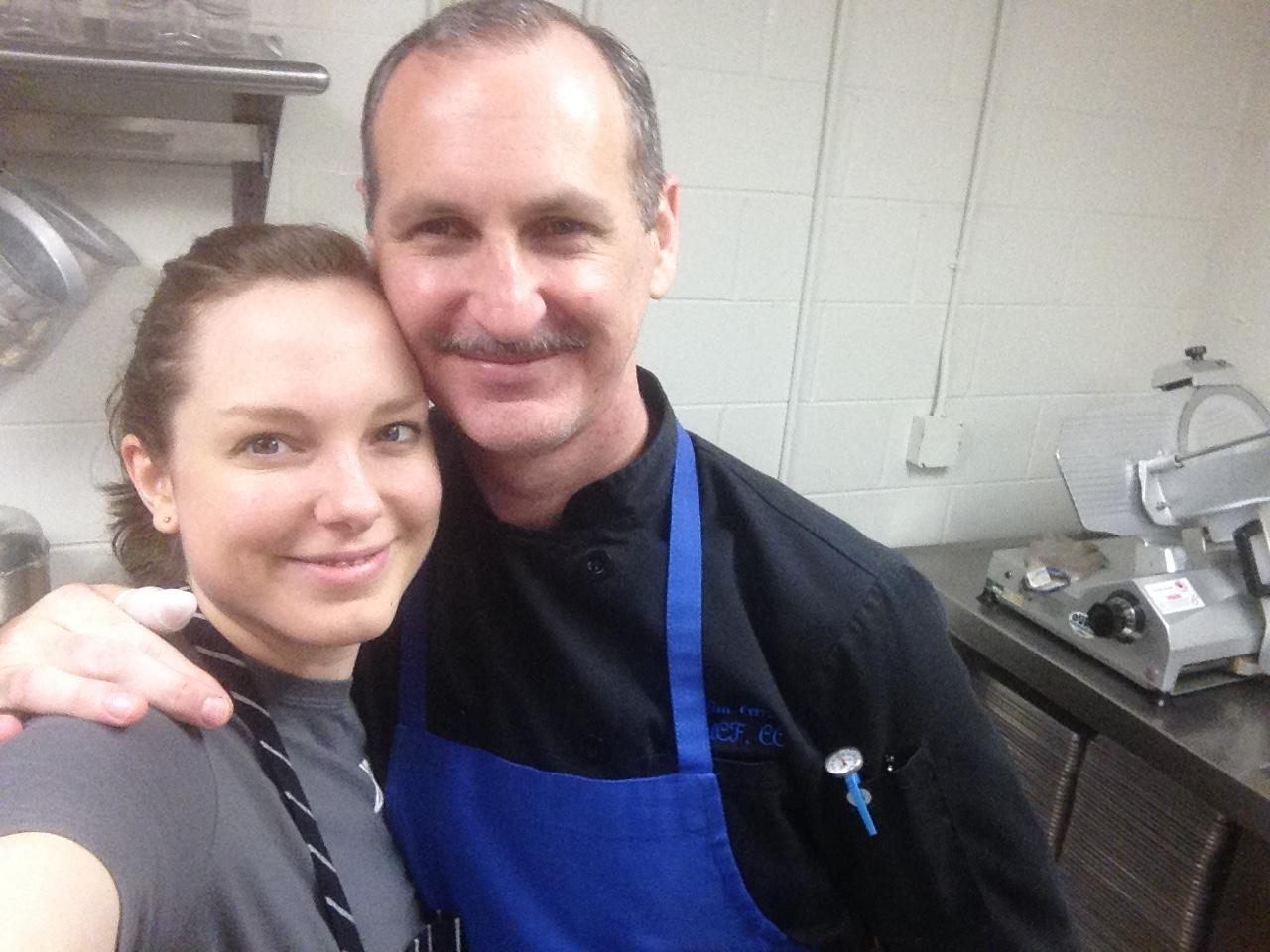 Always in the Kitchen.