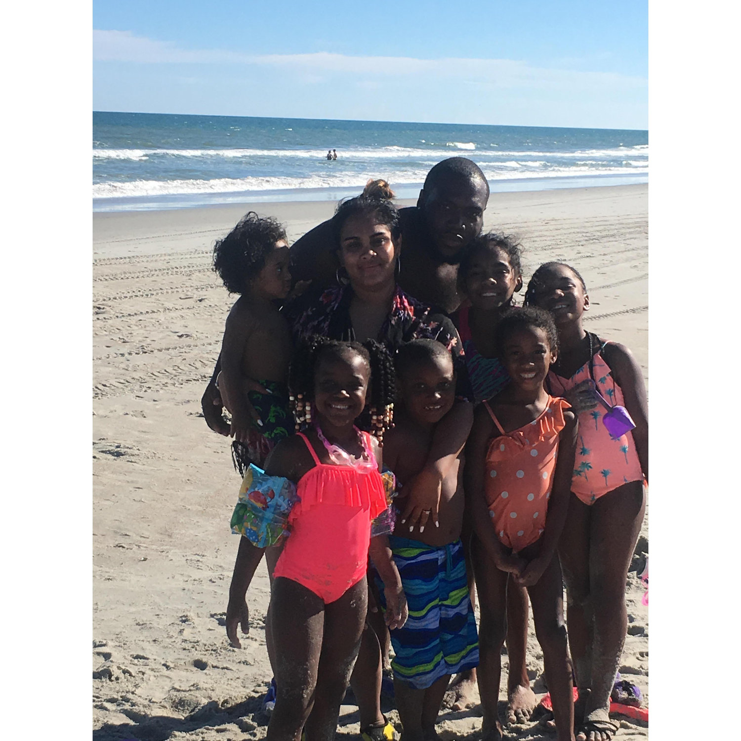 2nd Family Beach Trip 2018