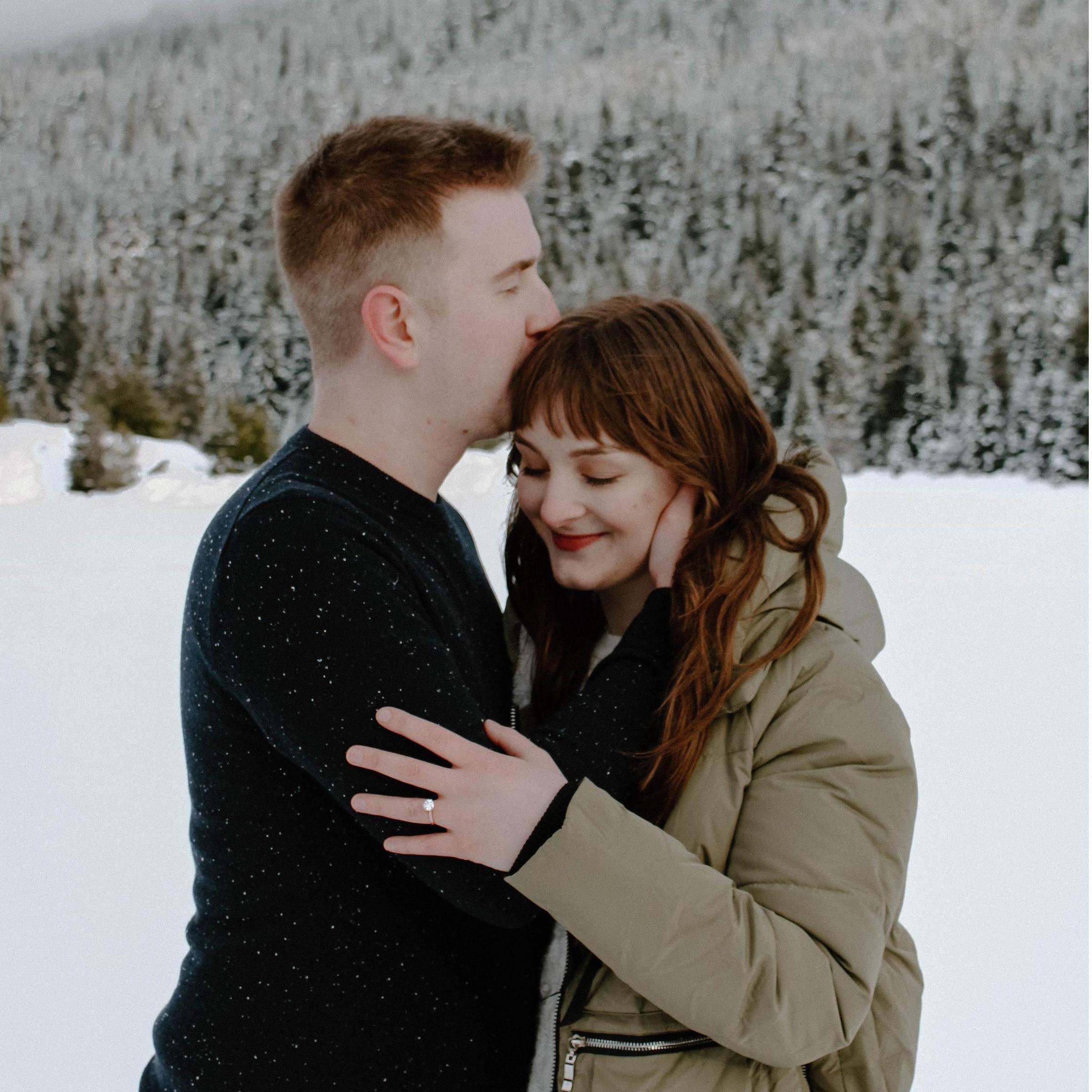 Another engagement photo (2021).