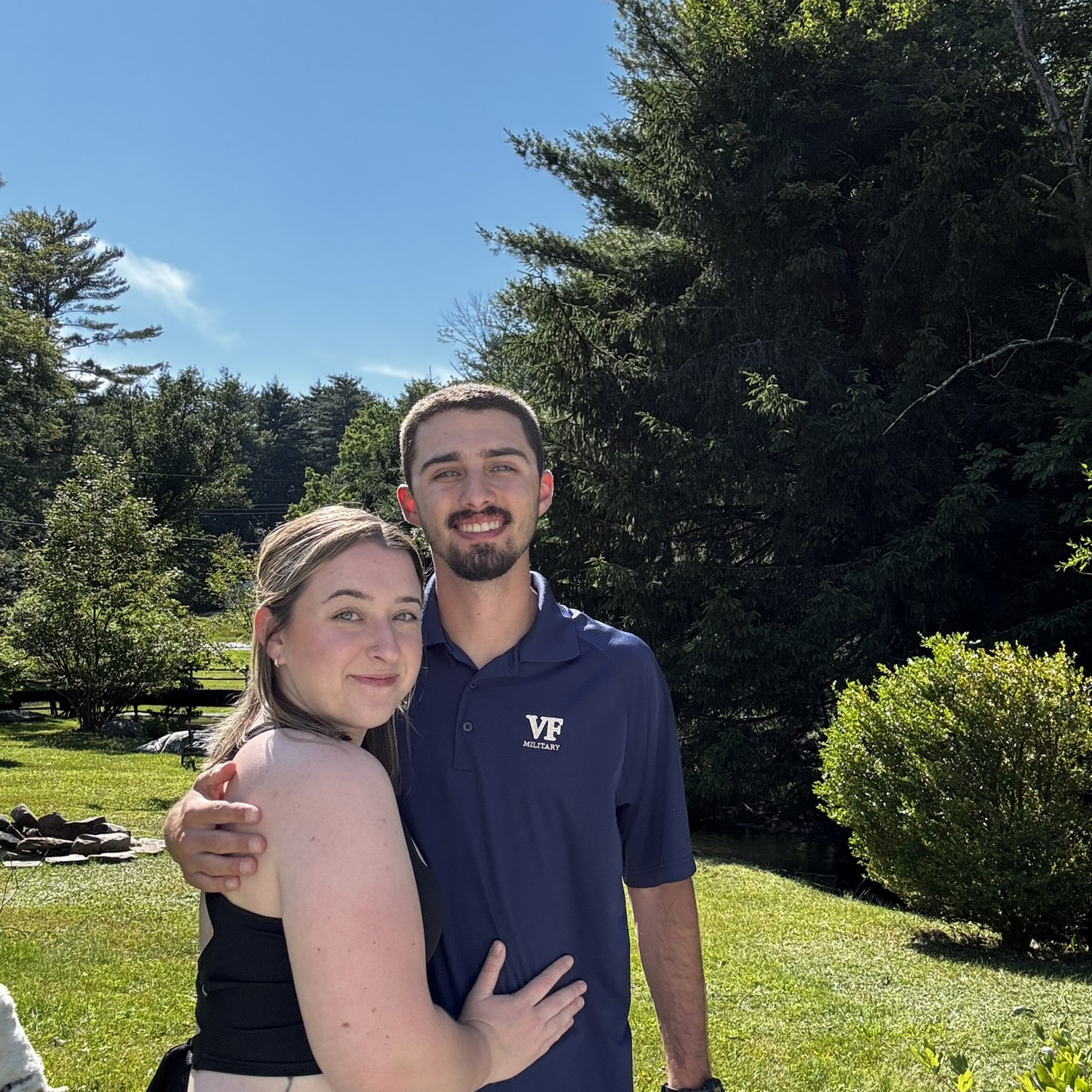 The day we became a couple!