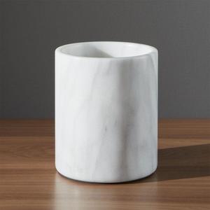 French Kitchen Marble Utensil Holder