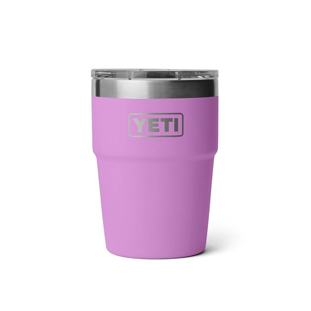 YETI Rambler 16 oz Stackable Tumbler, Vacuum Insulated, Stainless Steel with MagSlider Lid | Stackable
