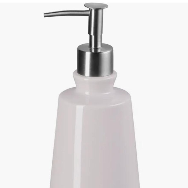 Le Creuset Signature Stoneware Soap Dispenser - Shallot