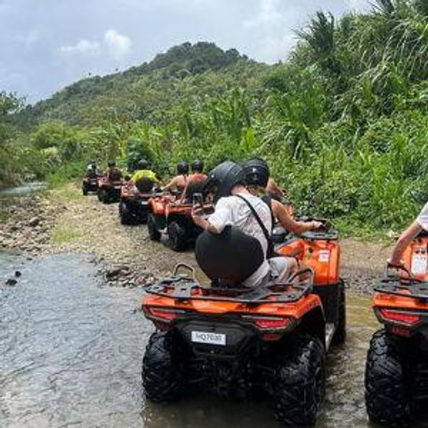 St Lucia ATV Tour