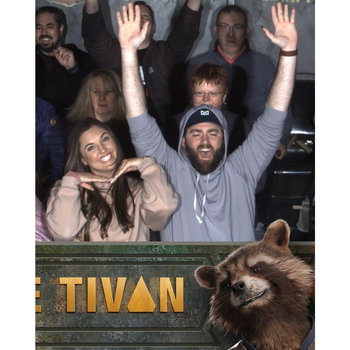 First time to Disneyland together :)