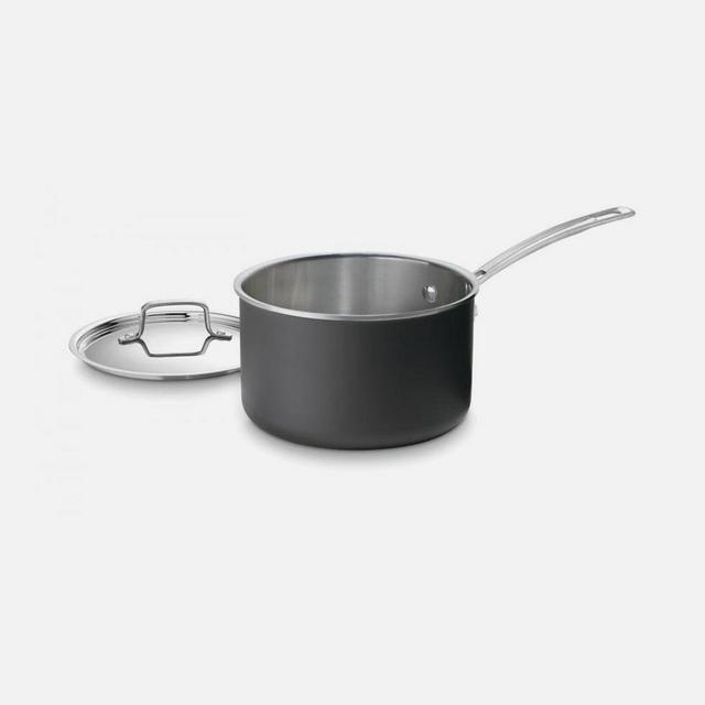 MultiClad Unlimited Cookware 4 Quart Saucepan with Cover