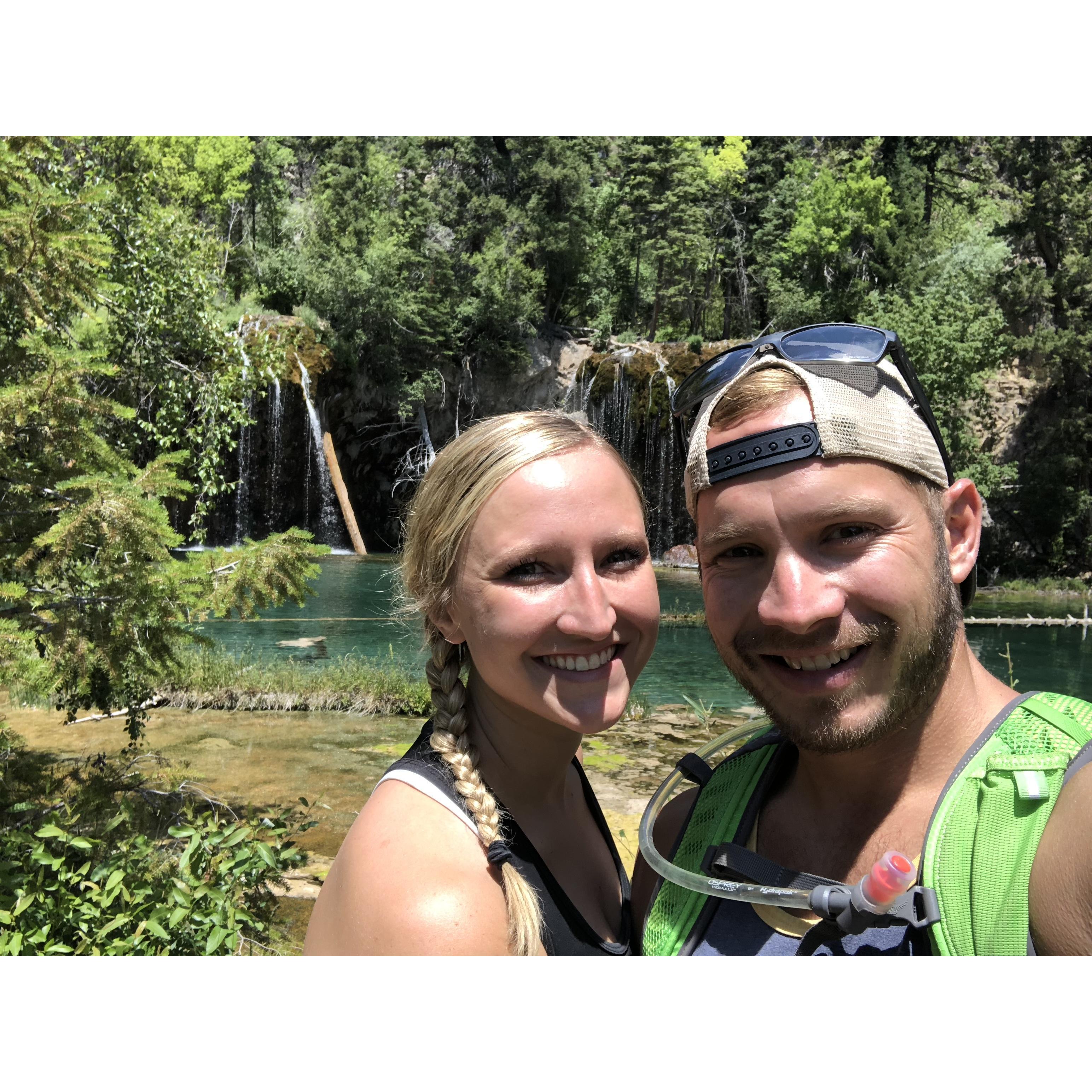 Hanging lake