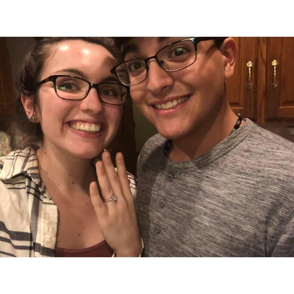 December 26th, 2018 ----The day we got engaged