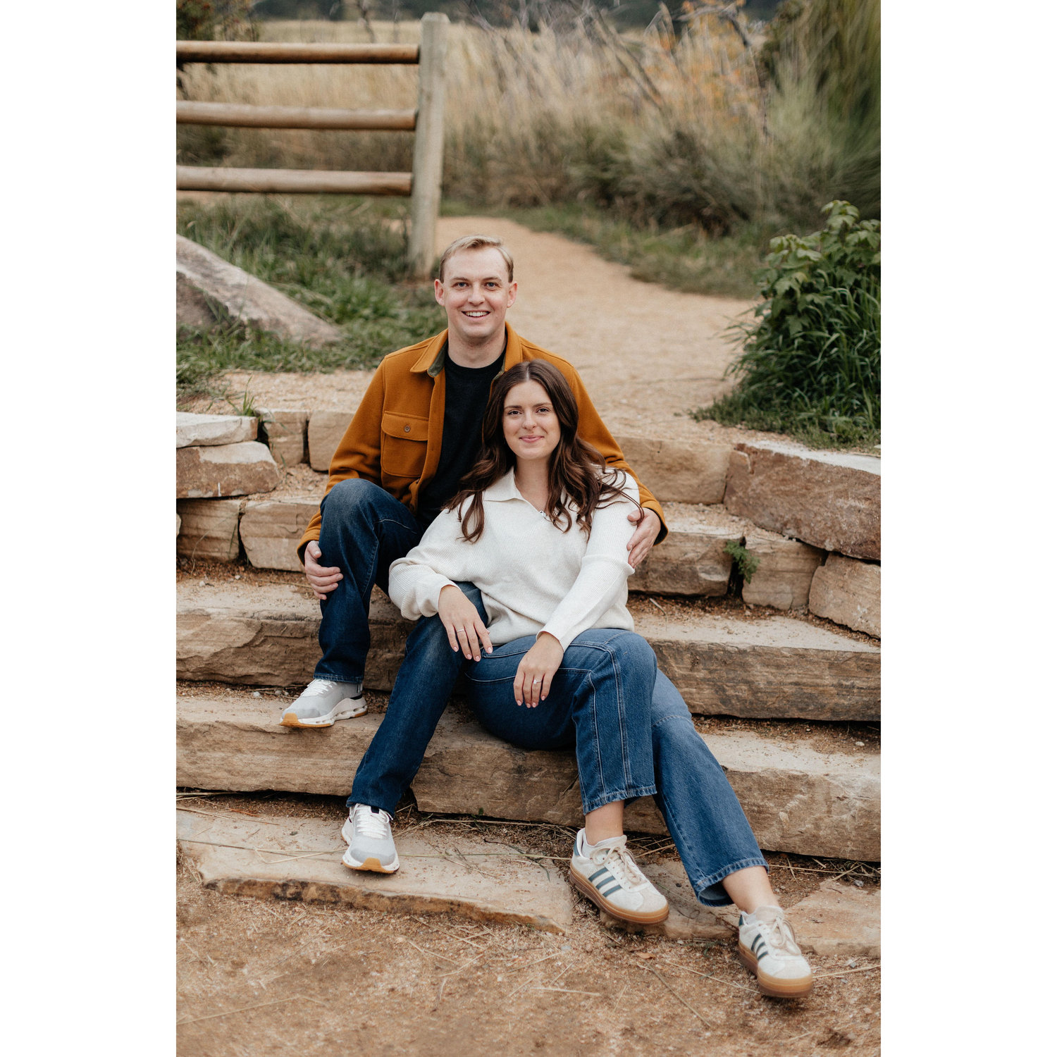 Engagement Photos - Chautauqua Park, Boulder