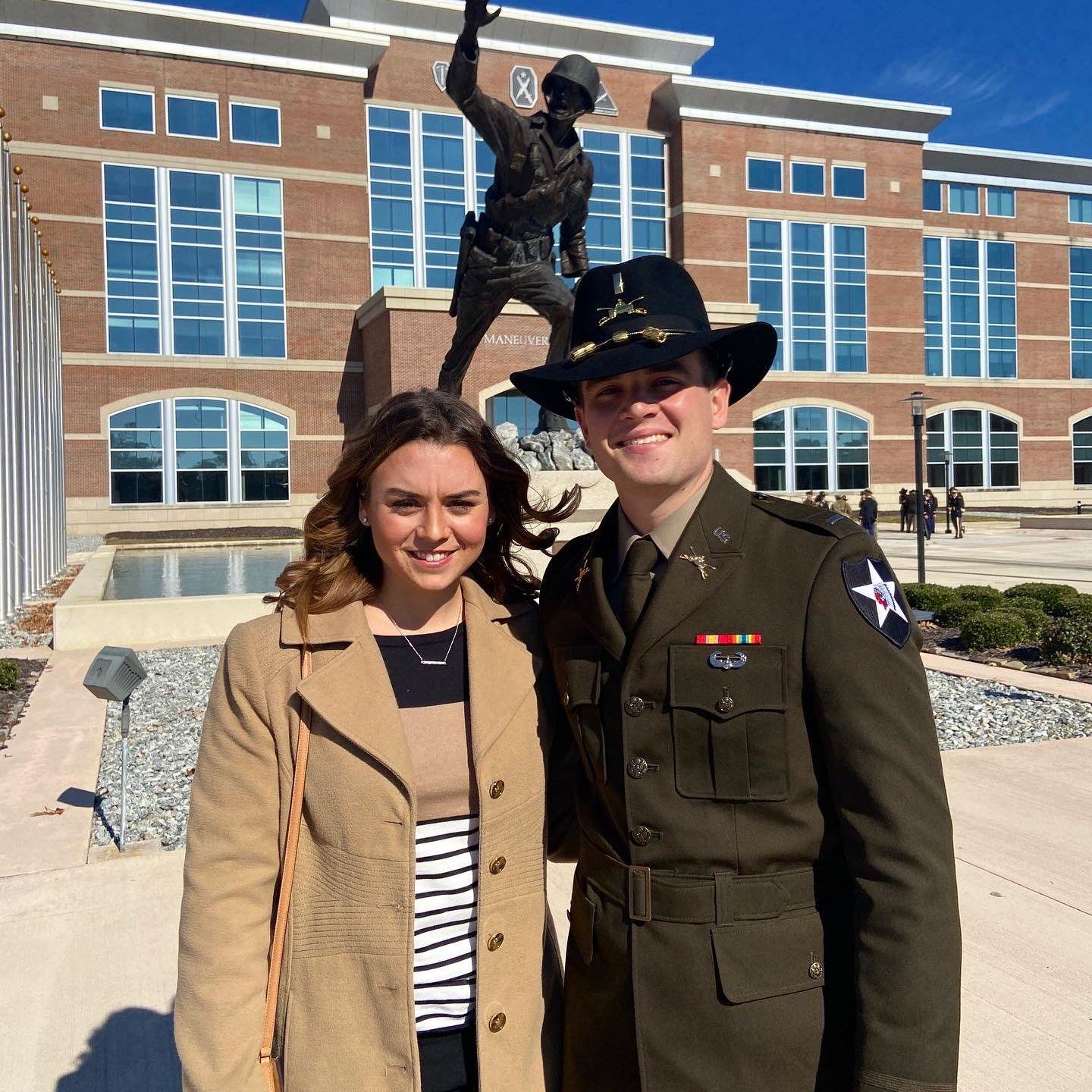ABOLC Graduation, Ft. Benning, GA