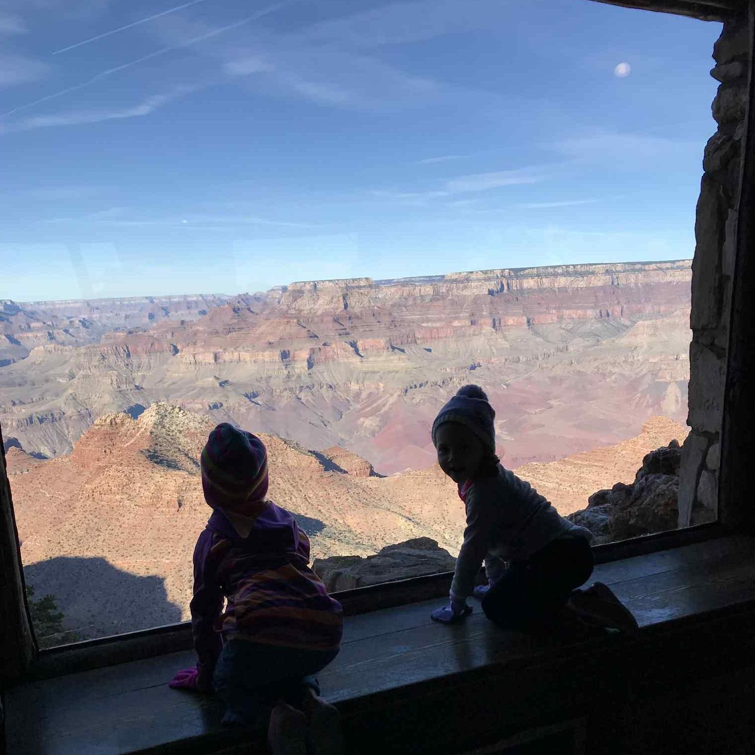 The Grand Canyon!