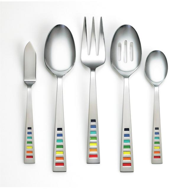 Celebration Fiesta Celebration 5 Piece Serving Set