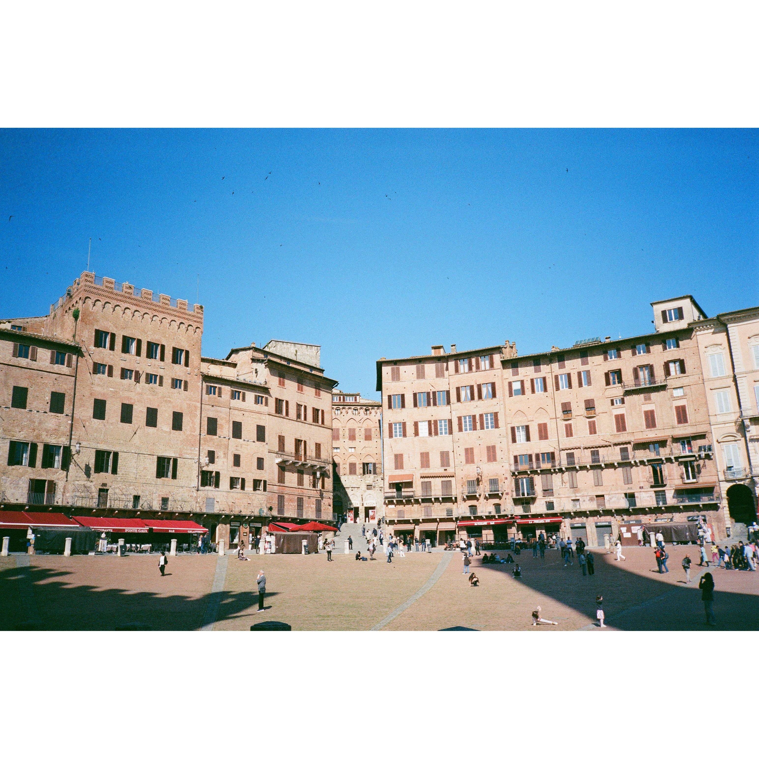 Town Square of Siena