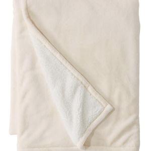 XL Wicked Plush Sherpa Throw | Blankets & Throws at L.L.Bean