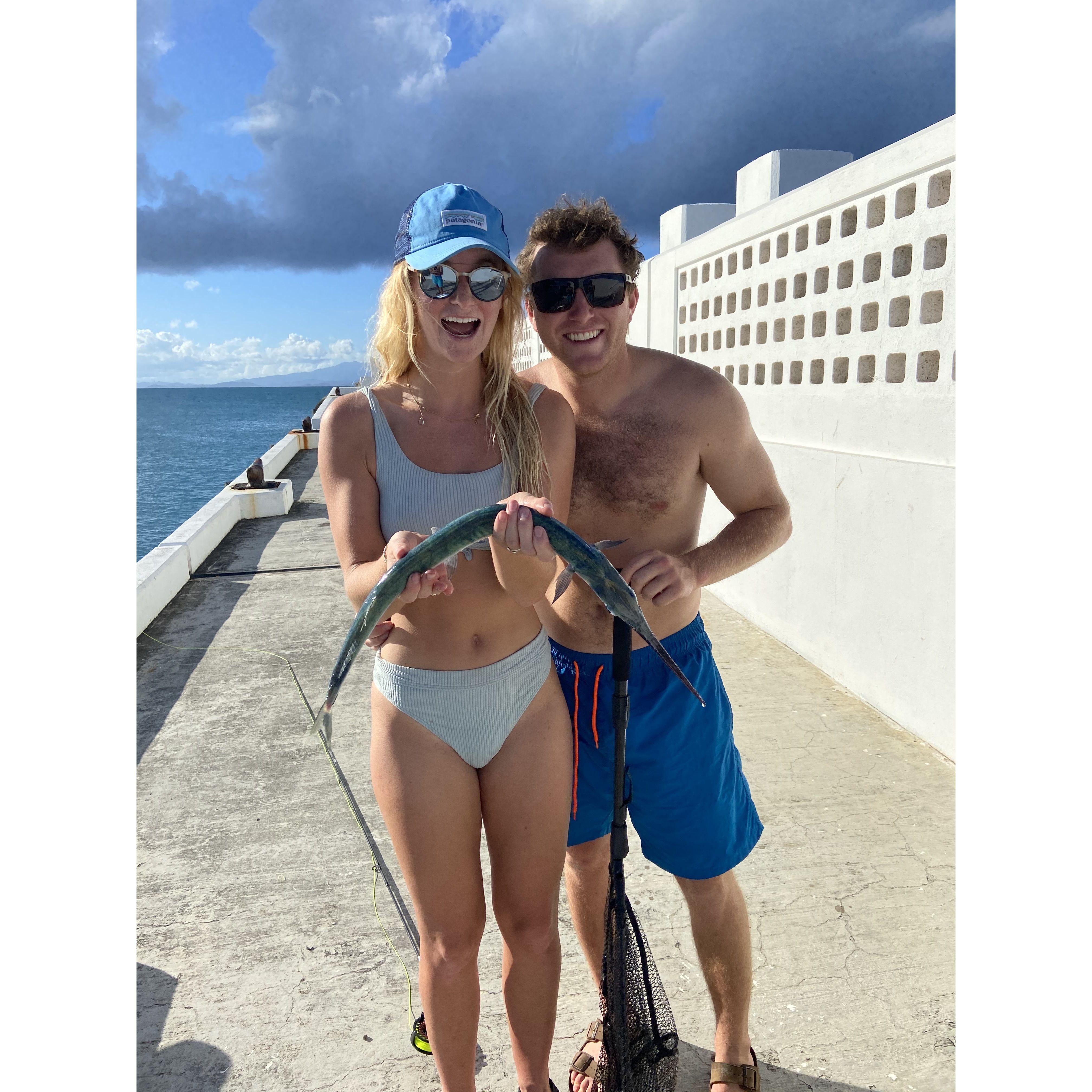 Fishing in Puerto Rico