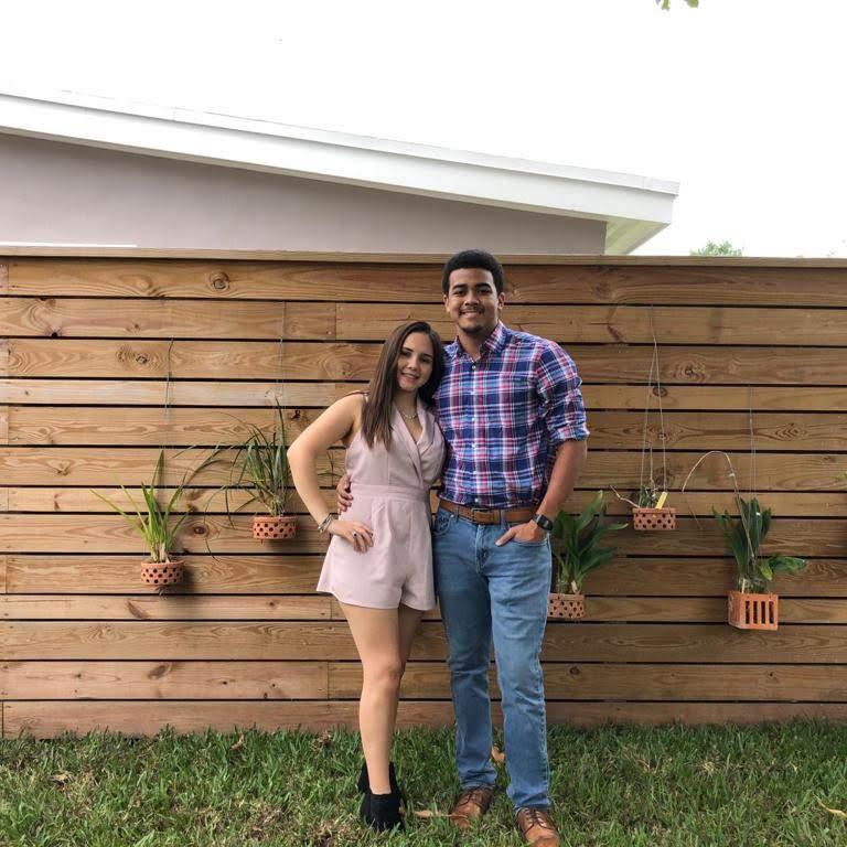 Celebrating our first Thanksgiving together