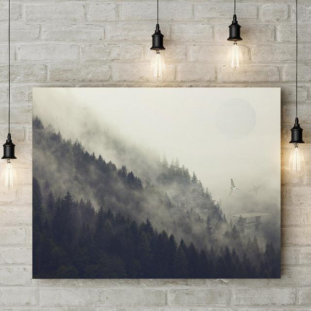 Endor Star Wars Canvas / Star Wars Wall...