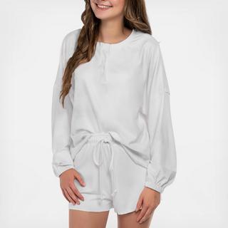 Long Sleeve Pajama Set