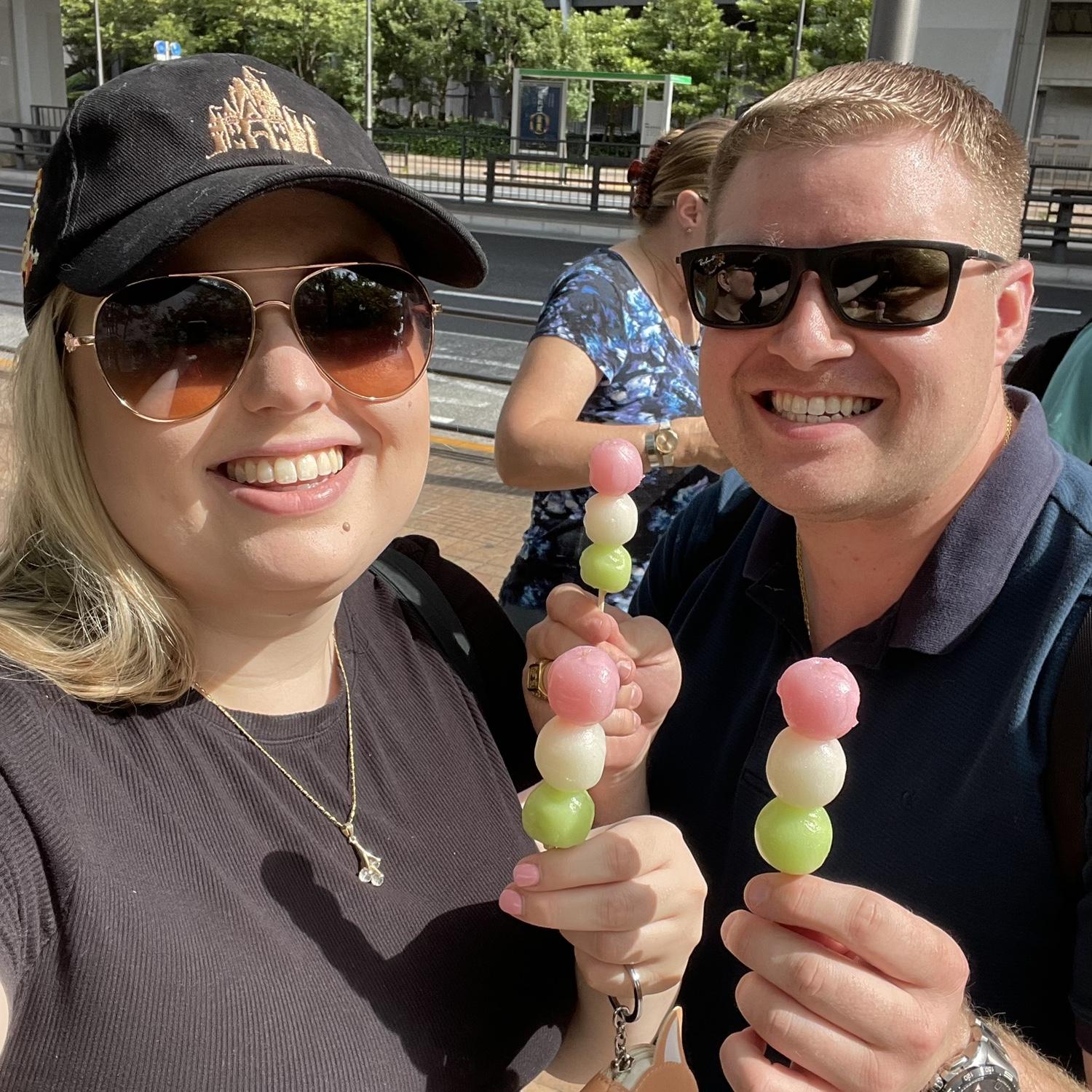 Mochi in Japan! 🍡