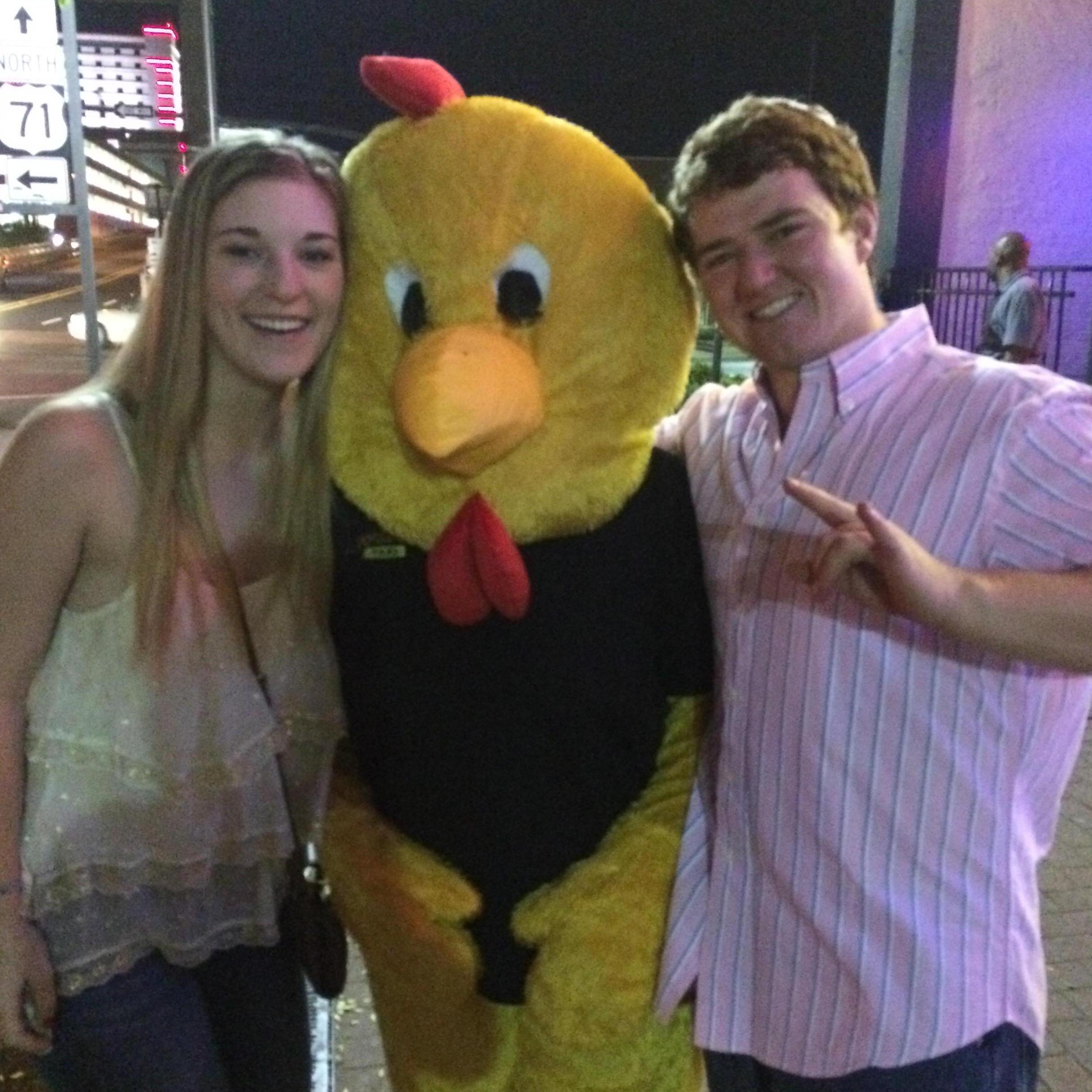 2014 - Clark and Rebekah enjoyed a weekend away their freshman year of college in Margaritaville